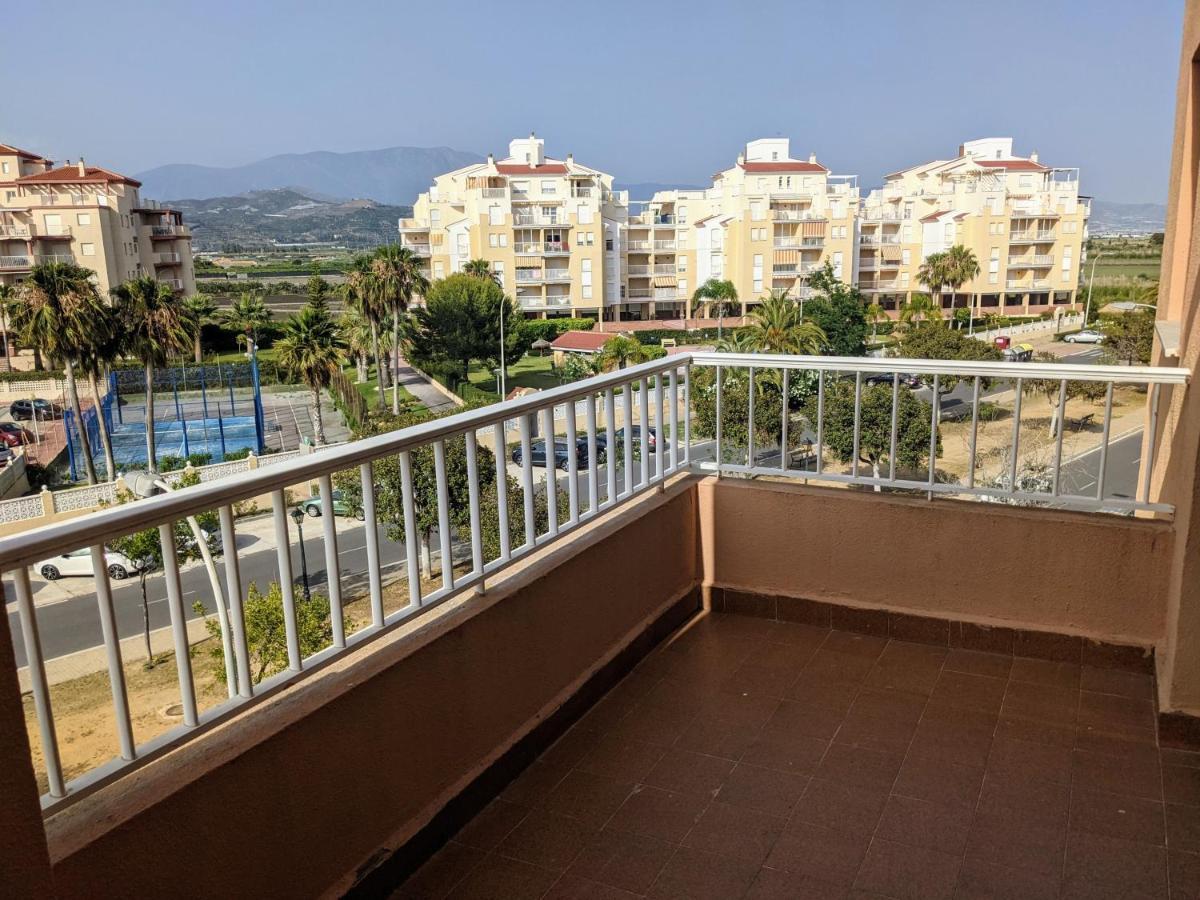 Salobrena - Primera Linea De Playa Junto Al Paseo Maritimo Luaran gambar